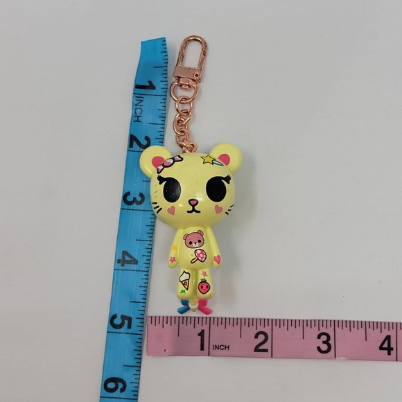 Tokidoki palette metropolis bear kawaii keychain - Picture 11 of 11